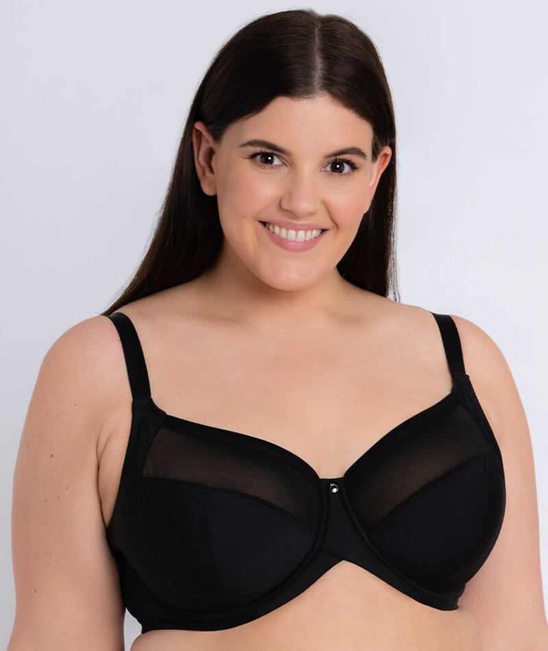 Curvaceous Lingerie - Adorn your desire with our Decadence lightly padded  bra. It's soft, lacey and comfortable. 💋 Available in 32-38 band, DD-F  cups. Give us a call or message us to