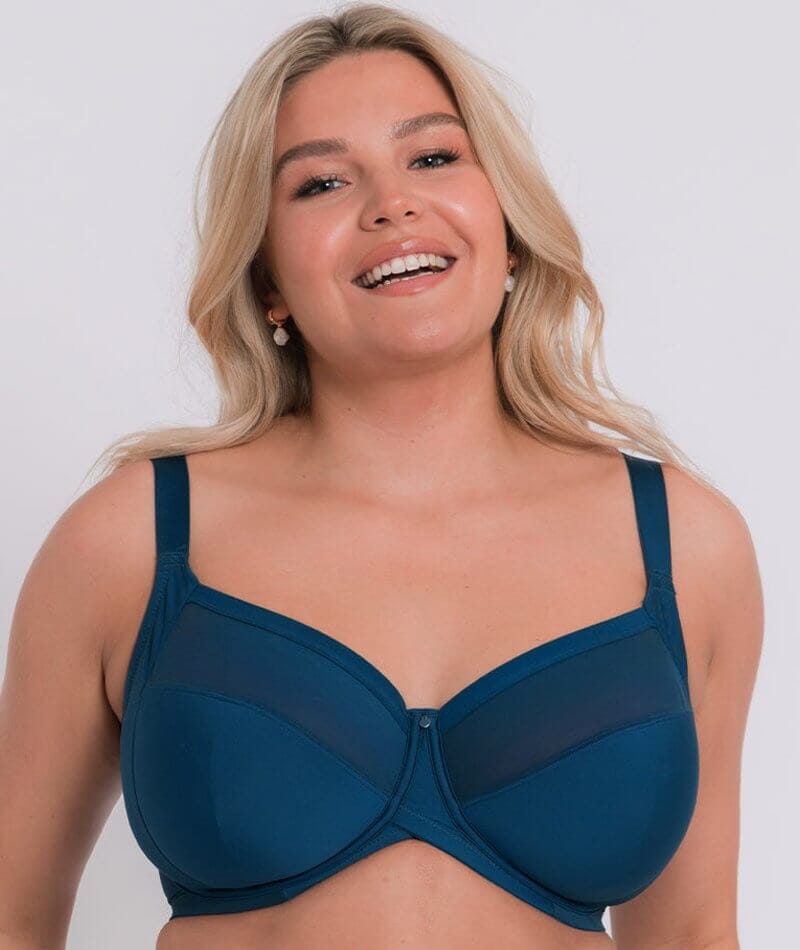 ClearanceCurvy Kate CK4501 Daily Dream Bra 28-40 D - K Blueberry