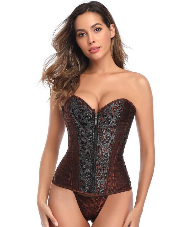 Shop Bodysuits & Corsets - Shaping Bodysuits for Full-Figured Ladies -  Curvy Bras