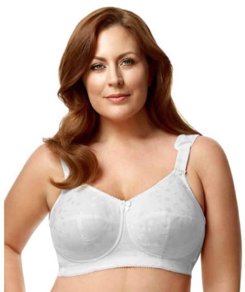 Berlei Jacquard Wire Free Bra Soft Beige - Curvy