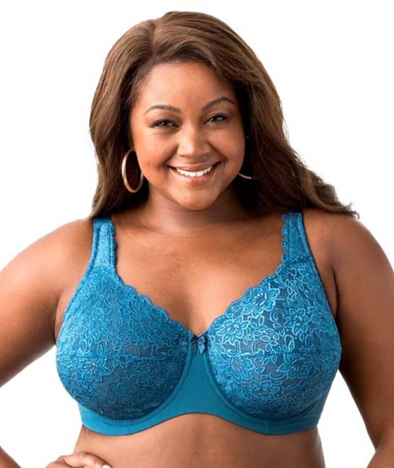 Elila Stretch Lace Softcup Bra 1607 