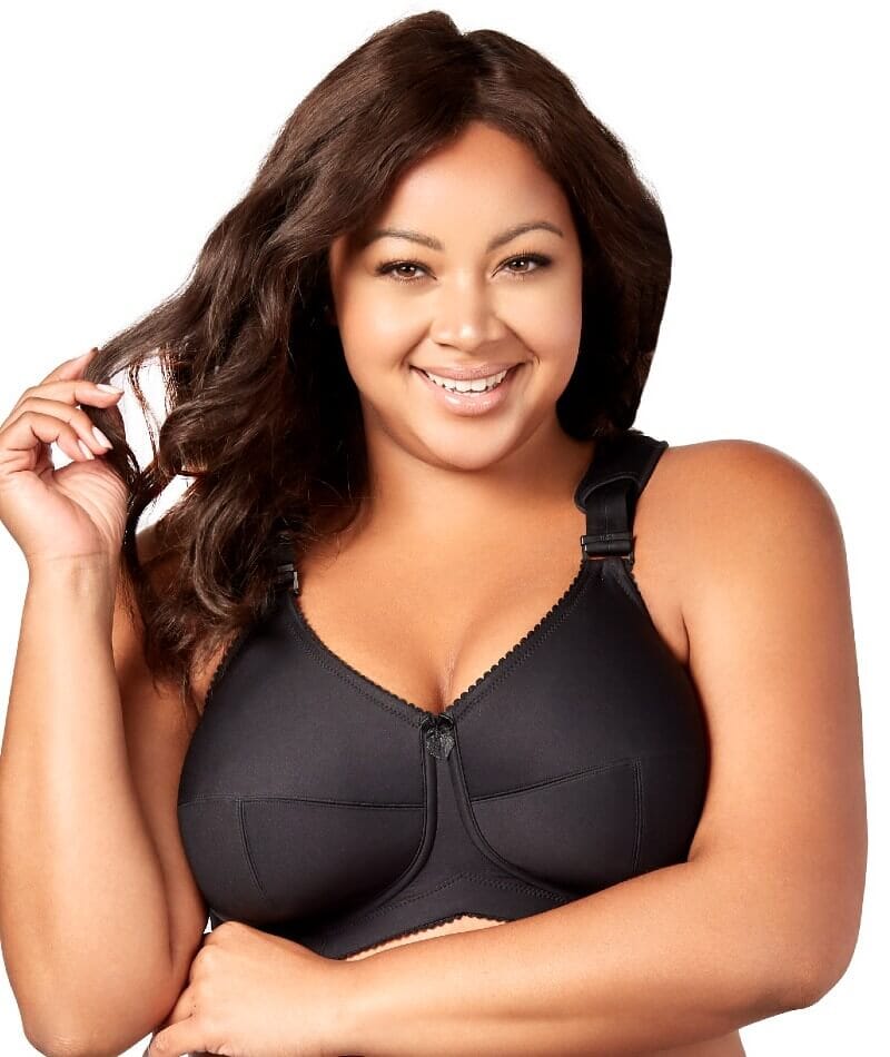 AVENUE BODY | Women's Plus Size Full Coverage Wire Free Bra - black - 34C