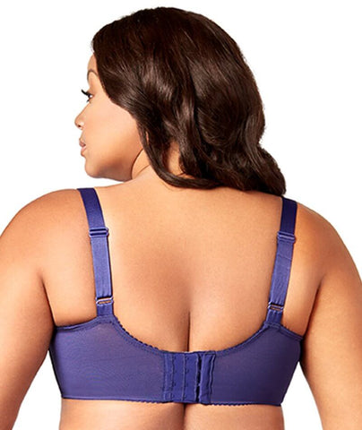 Keenso Women Plus Size Mesh Bra Underwired Side Support Bra Adjustable  Straps Full Coverage Elegant : : Clothing, Shoes & Accessories