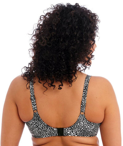 Elomi Magnetic Underwire Wrap Plunge Bikini Swim Top in Sapphire (SAR) -  Busted Bra Shop