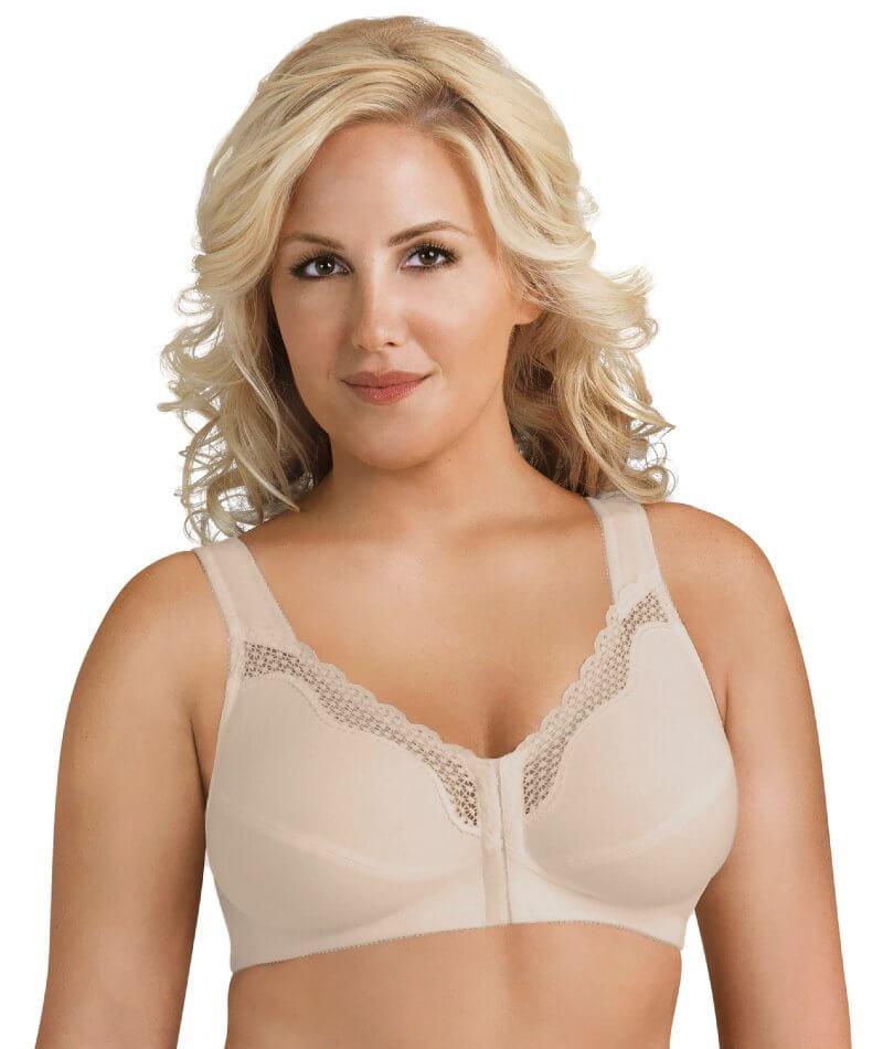 Zone Front Close Convertible Bra – KIWI/ fig.