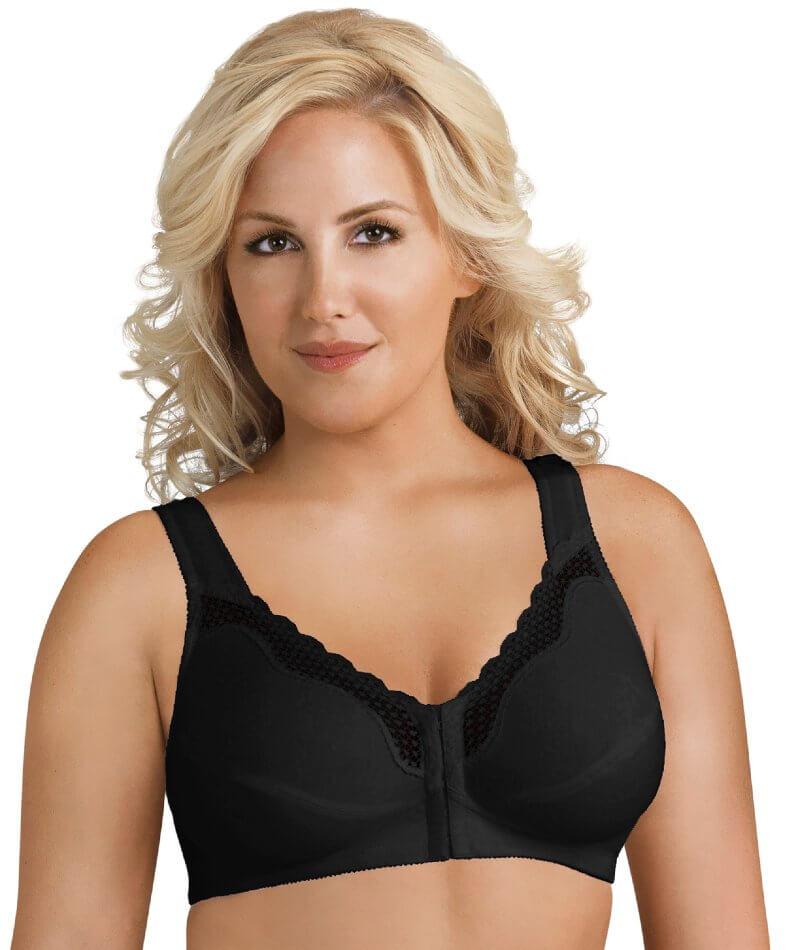 Women's Front Fastening Posture Support Bra Push Up Bralette– Curvypower