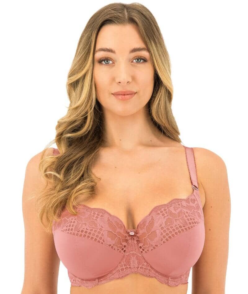 Ana T-Shirt Bra by Fantasie, Slate Blue, Full Cup Bra