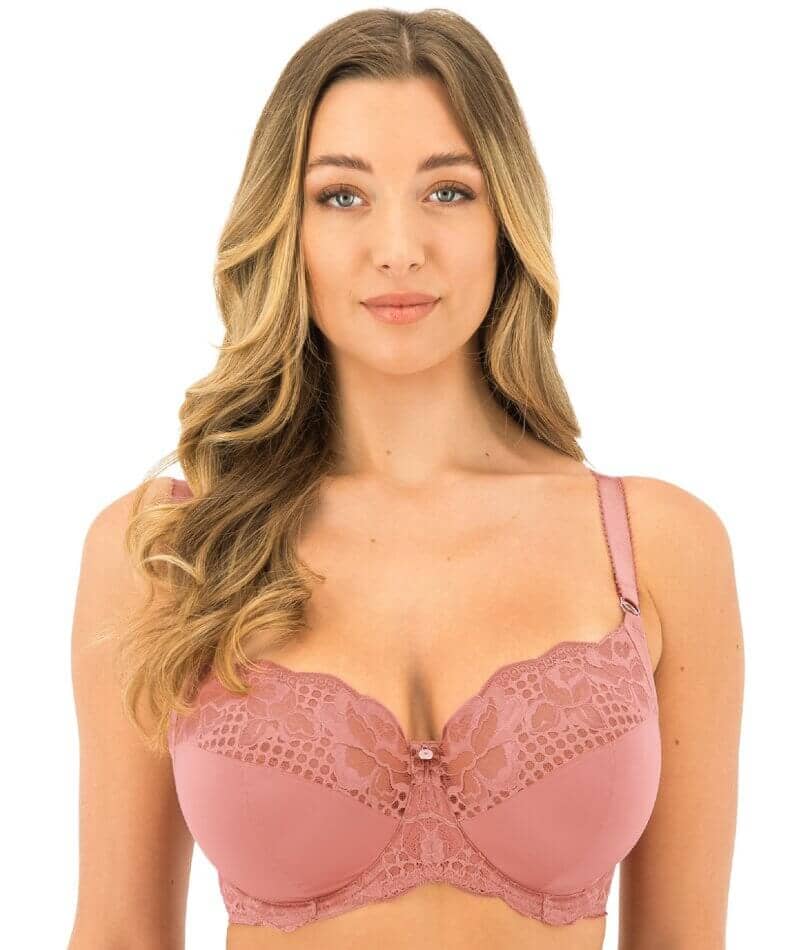 Women's Everday Bra Plus Size Full Cup Non-padded Wireless Comfort Bralette  44A