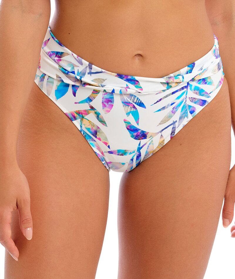 FANTASIE Adjustable Drawstring Bikini Bottom - Floral