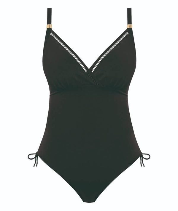 Fantasie Swim East Hampton Underwire Swimsuit - Black - Curvy Bras