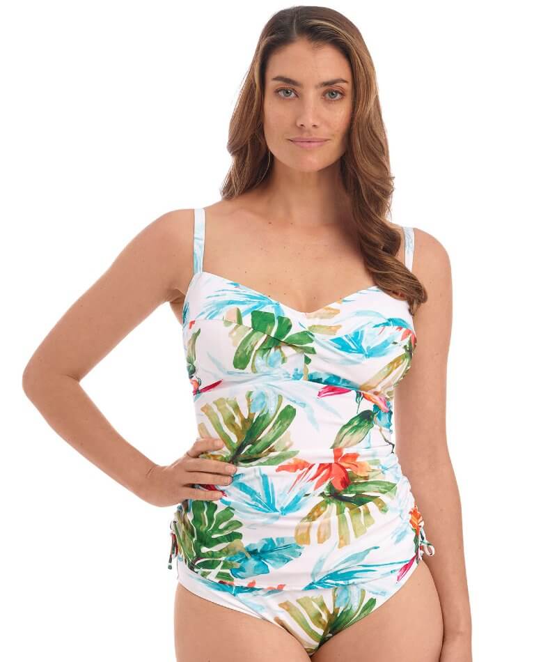 Fantasie INK Ottawa Twist Underwire One-Piece Swimsuit, US 34H, UK 34FF 