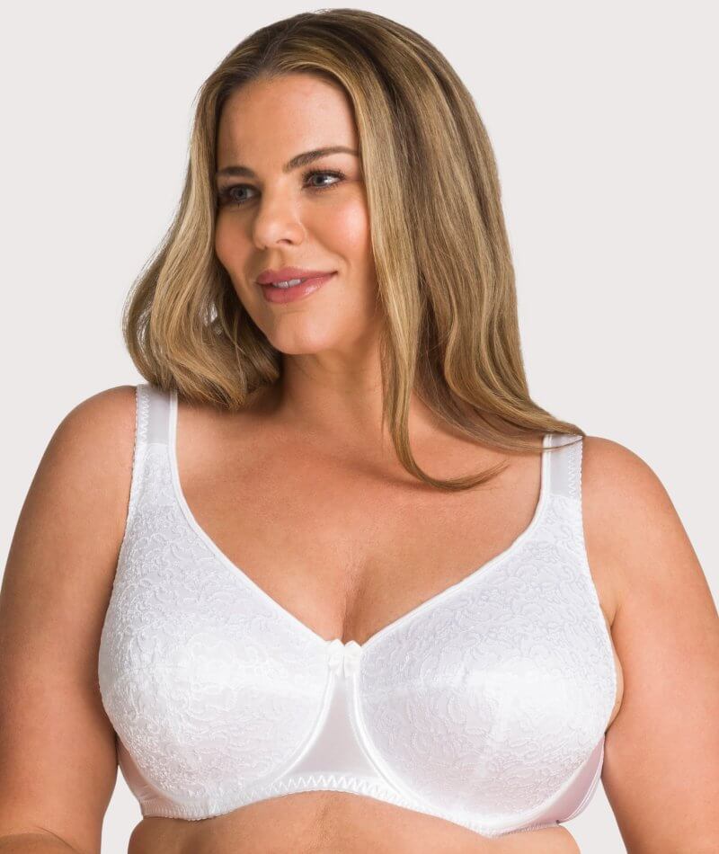 xuesnrol Plus Size Underwire Bras for Women Support Full Coverage