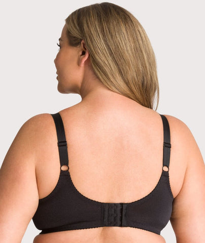 MONYRAY Plus Size Bras for Women Wireless Full Figure Bra Comfy