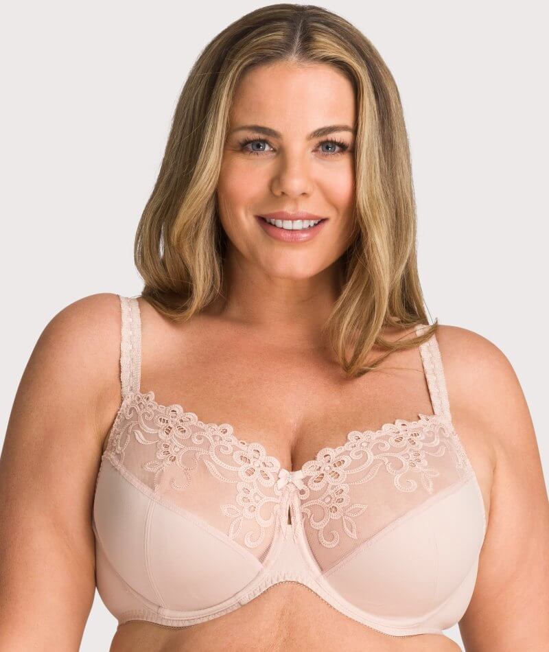 Intimates & Sleepwear, White Lace Unlined Plus Size Bra Dd Cup Ddd Cup E  Cup Ee Cup Eee Cup F Cup