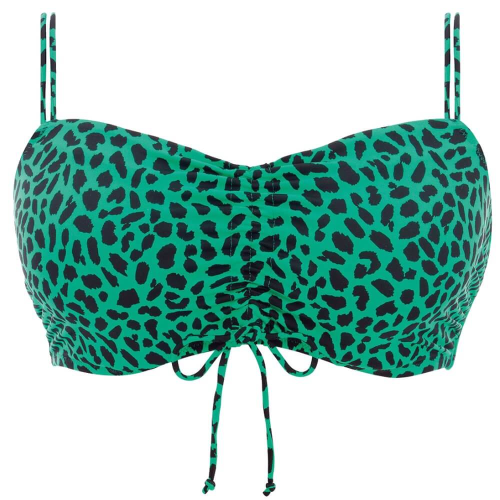 Swim Zanzibar Underwired Bikini Top Jade - Curvy