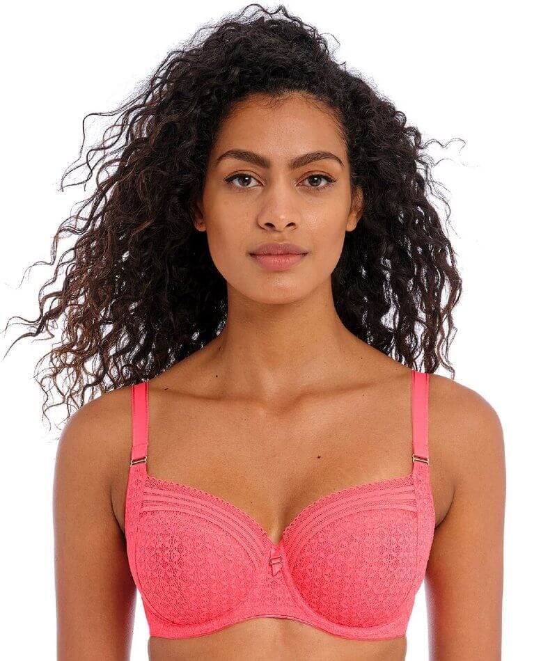 Freya Offbeat Underwire Side Support Bra in Poseidon FINAL SALE (50% Off) -  Busted Bra Shop