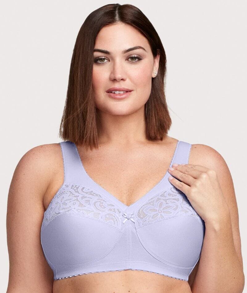 Brabalas Ultimate Comfort Wireless Bra with Support and Lift C-F Cup,Silky  Smooth Seamless Bras,No Underwire,Wirefree Bra Green at  Women's  Clothing store
