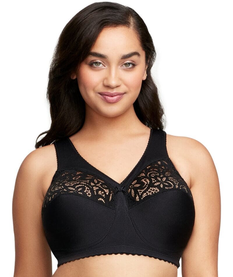 Trishnaa Daily Bra Non Padded Wire Free High Coverage Moulded Cup