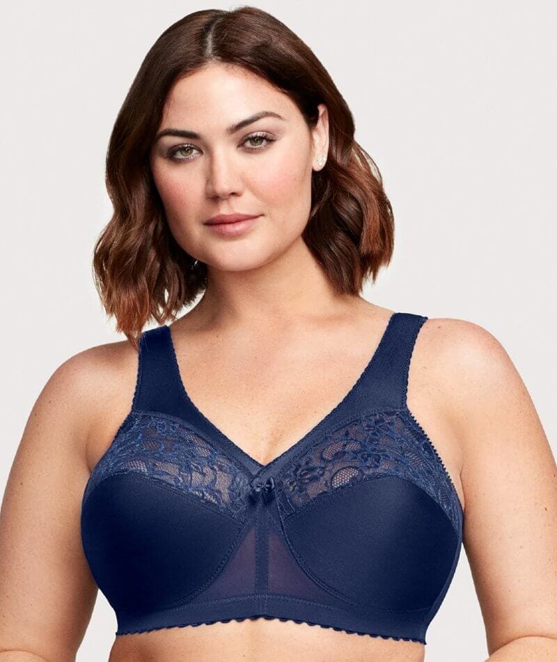 AILIVIN Underwire Bras for Women Unlined Minimizer Full Coverage Plus Size  Bra, Peach Pink, 34C : : Clothing, Shoes & Accessories