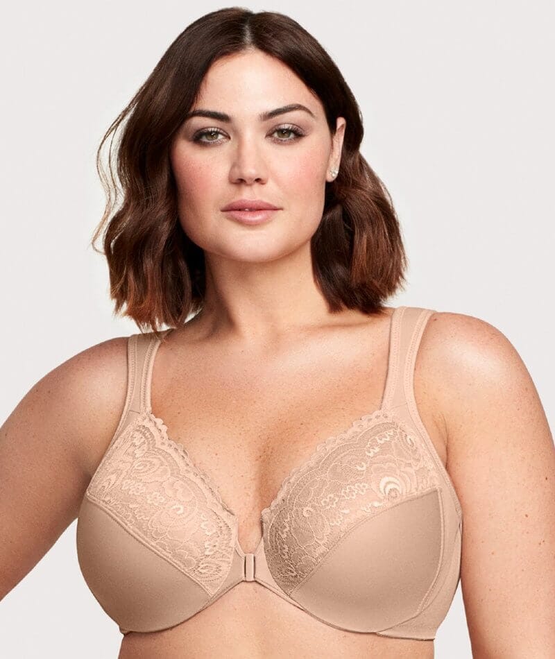 Cup Size G Front Fastening Bras, Front Closure Bras