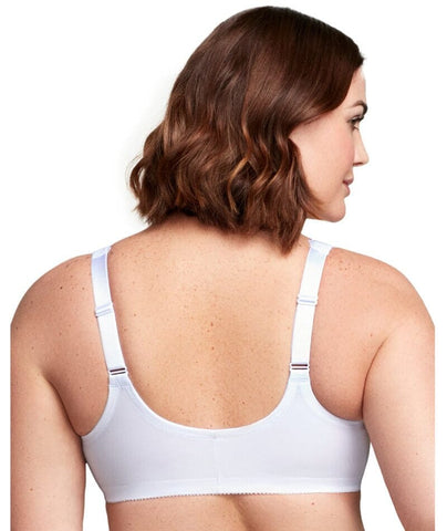 Front opening bras including back views on website.