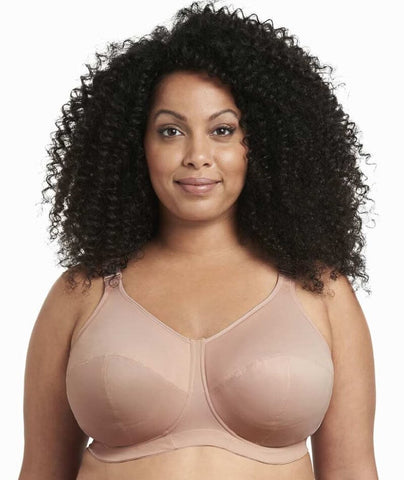 Goddess Clara 36L Nude Soft Cup Bra Style 6631 NWT 