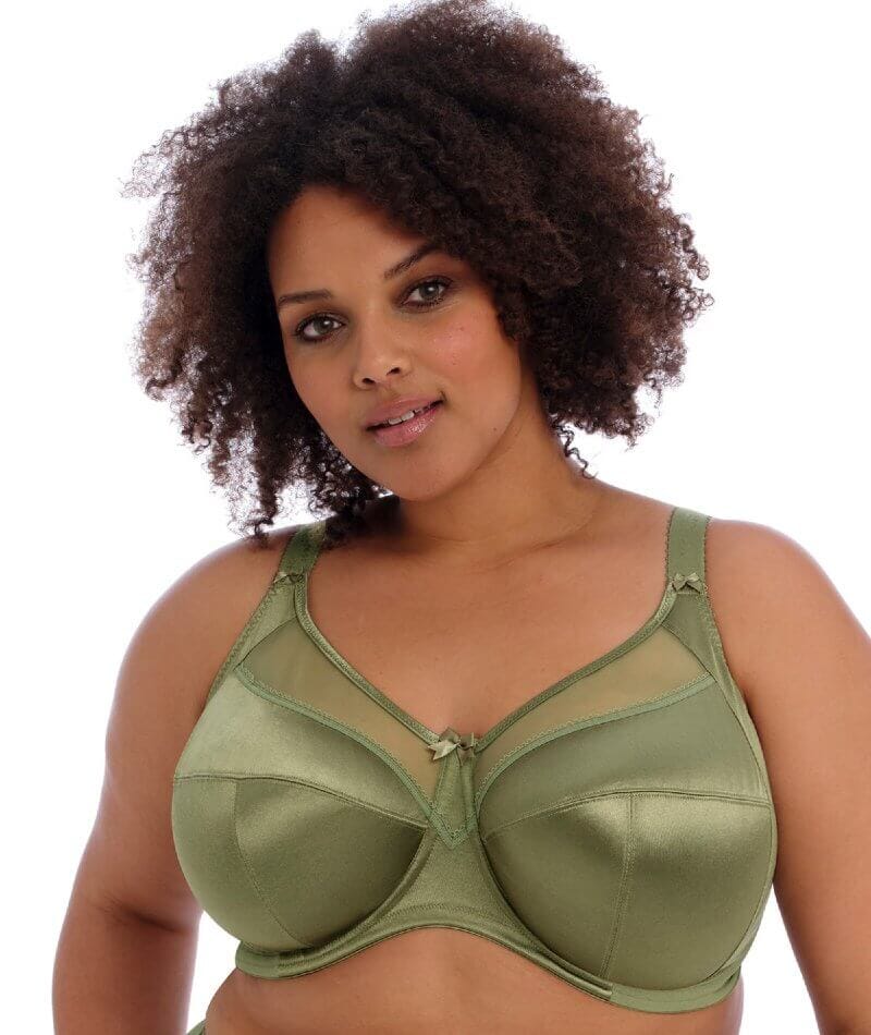 Goddess Celeste Wire-free Bra - Fawn - Curvy Bras