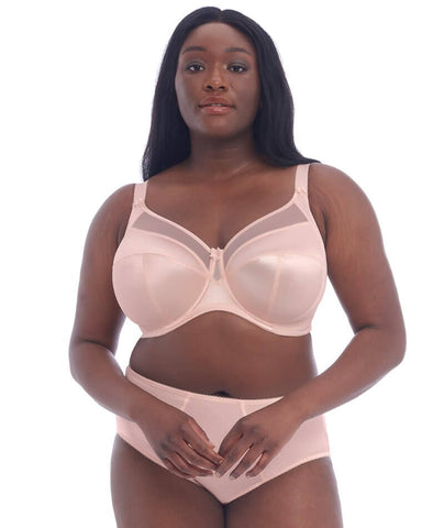 Ava & Audrey Jacqueline Full Cup Underwired Bra - Blush - Curvy Bras