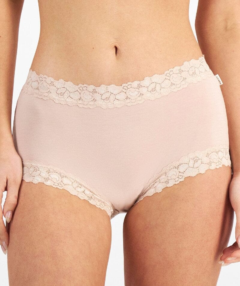 Jockey Parisienne Delicate Lace Hi Cut, Womens Underwear