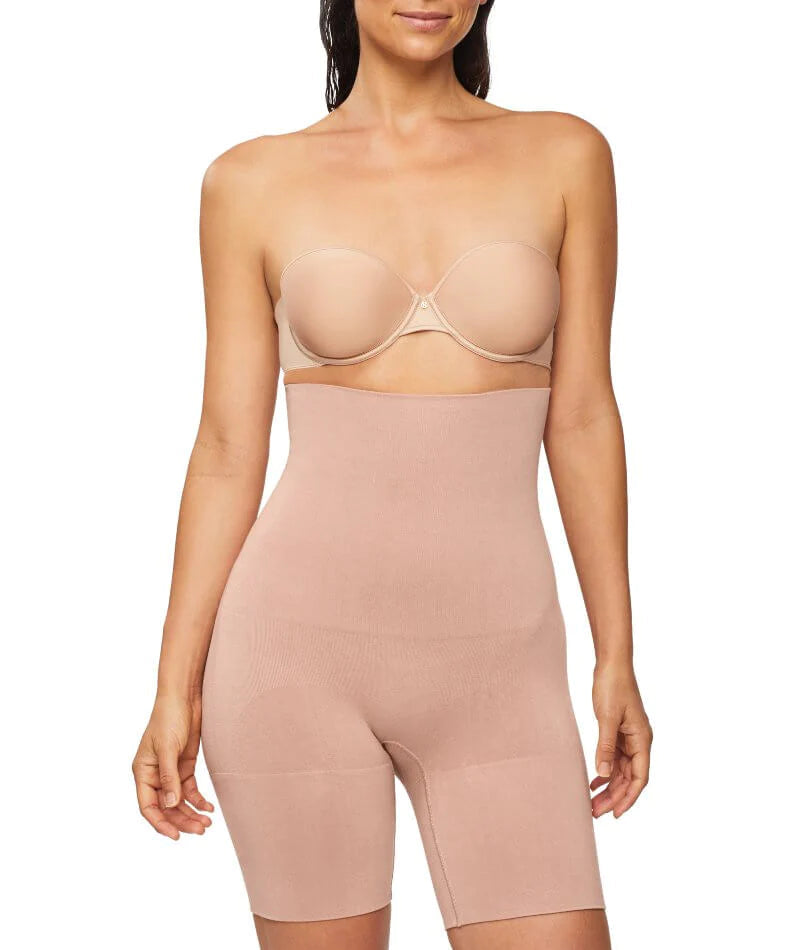 Light pink Nancy Ganz Body Classics Waisted Brief