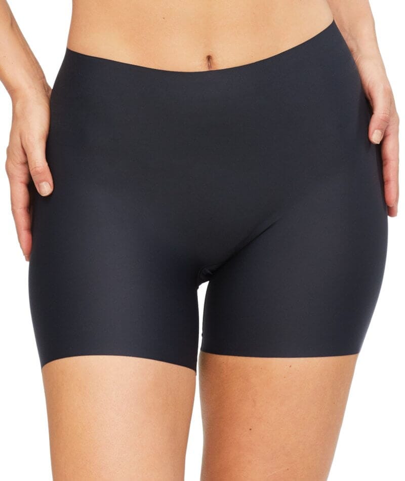 Nancy Ganz X-Factor High Waisted Thigh Shaper Short - Cocoa - Curvy