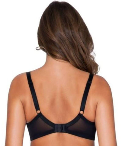 Parfait Enora Underwired Minimiser Bra - Black