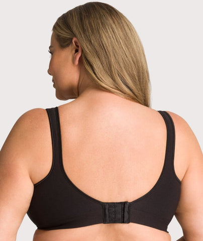 The Bra Box - Stay comfy all day with this lightly lined Playtex Balconette  shaping, comfort straps Bra Box set. ❤️Playtex Love My Curves Shapes &  Supports Balconette Full Figure Underwire Bra