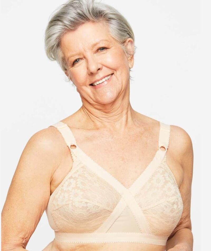 Old lady bras.