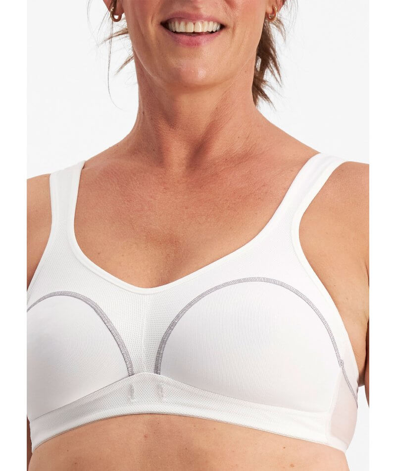 Playtex - Everyday Basics Full Figure Full Coverage Adjustable Soft-Cup  Wire-Free Bra, Style 5204 