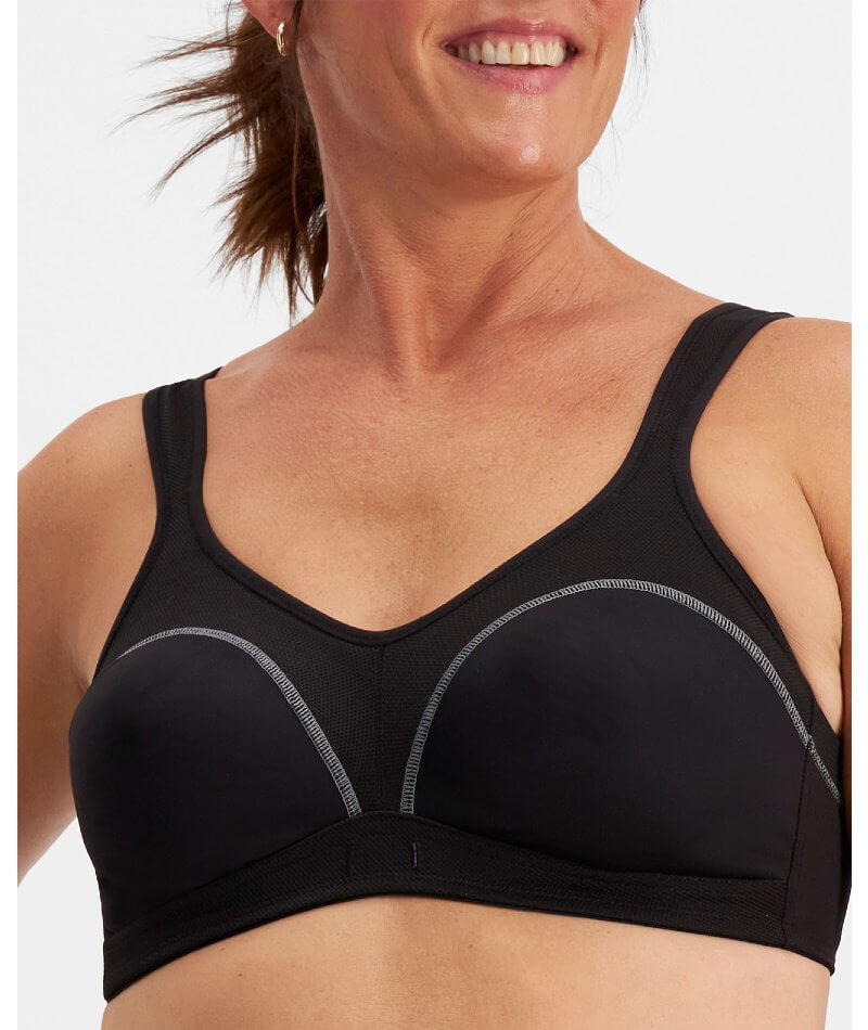 Gemm Ladies High Impact Non Wired Large Sports Bra Kuwait