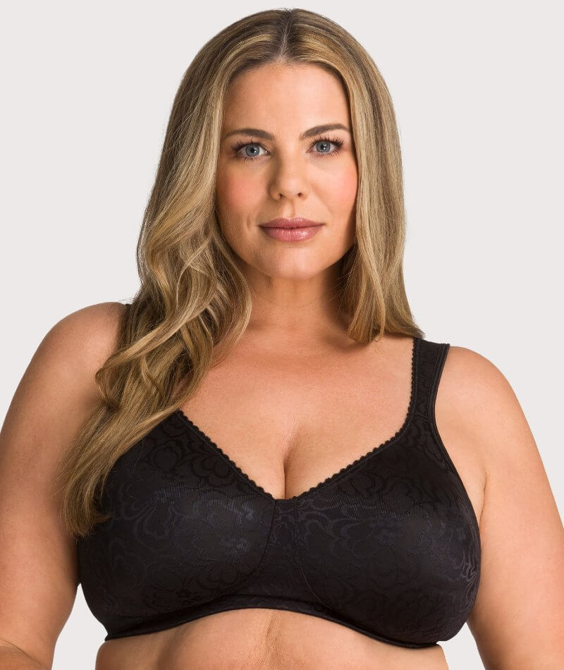 Playtex Women's Love My Curves Beautiful Lace & Lift Underwire
