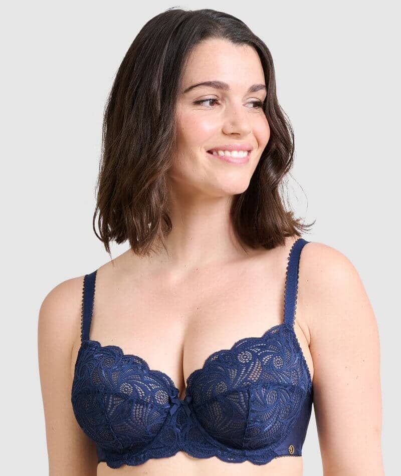 M&S FABULOUS MAXIMUM SUPPORT UNDERWIRED FULL CUP BRA In FUDGE Size 32H