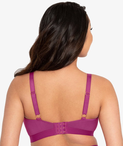 Scantilly by Curvy Kate Womens Indulgence Deep Plunge Wire-Free