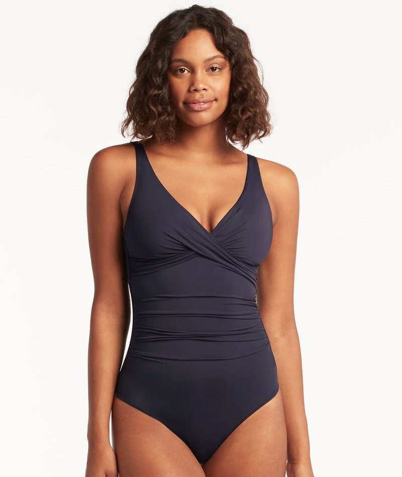 One Piece Underwire & Supportive Swimsuits
