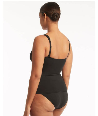 Tankini With Built In Underwire Bra Set Sustainable, Sea Level Australia