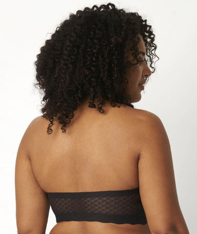 Sloggi ZERO Feel Wire-free Bra Shirt - Black