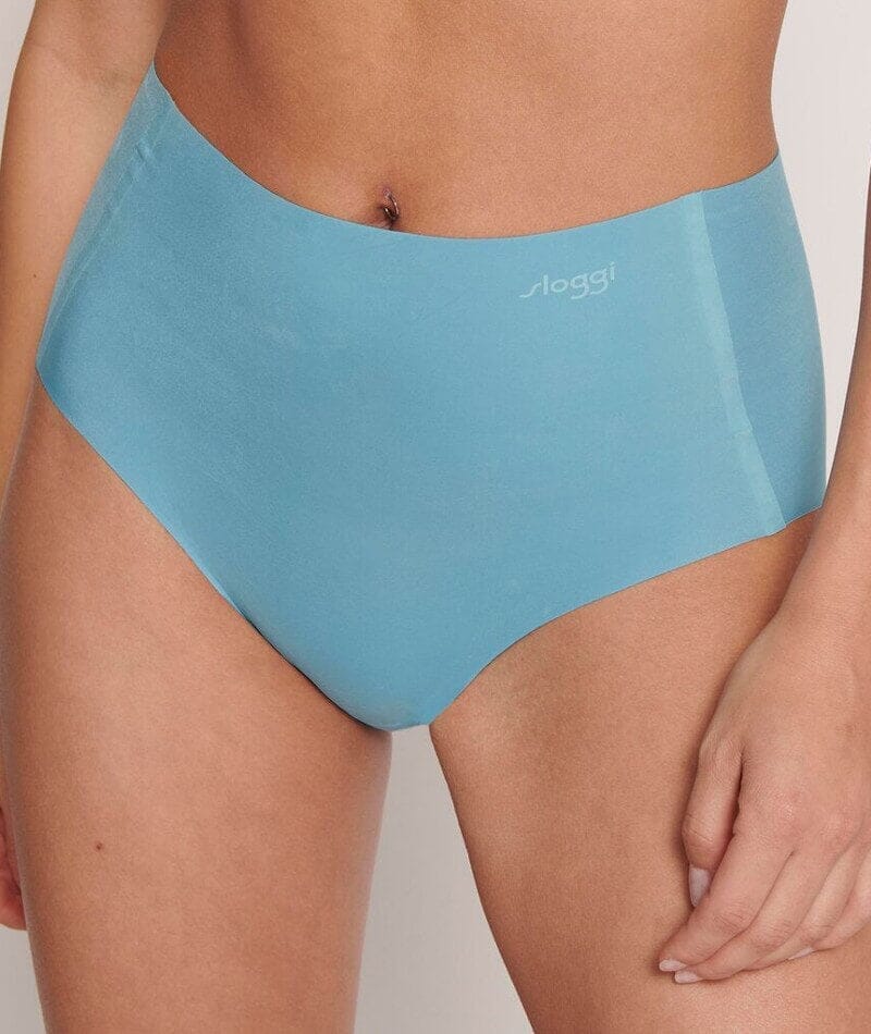 Sloggi Wow Comfort mini brief In blue