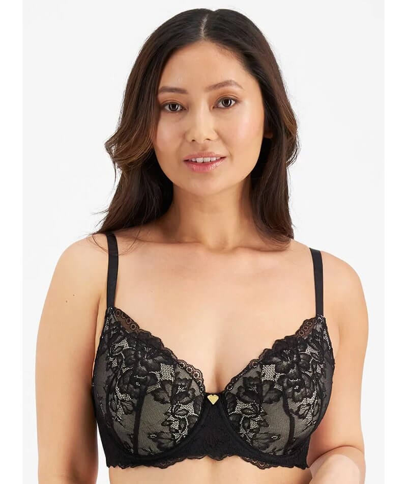 Berlei Barely There Luxe Contour Bra Floral Etch