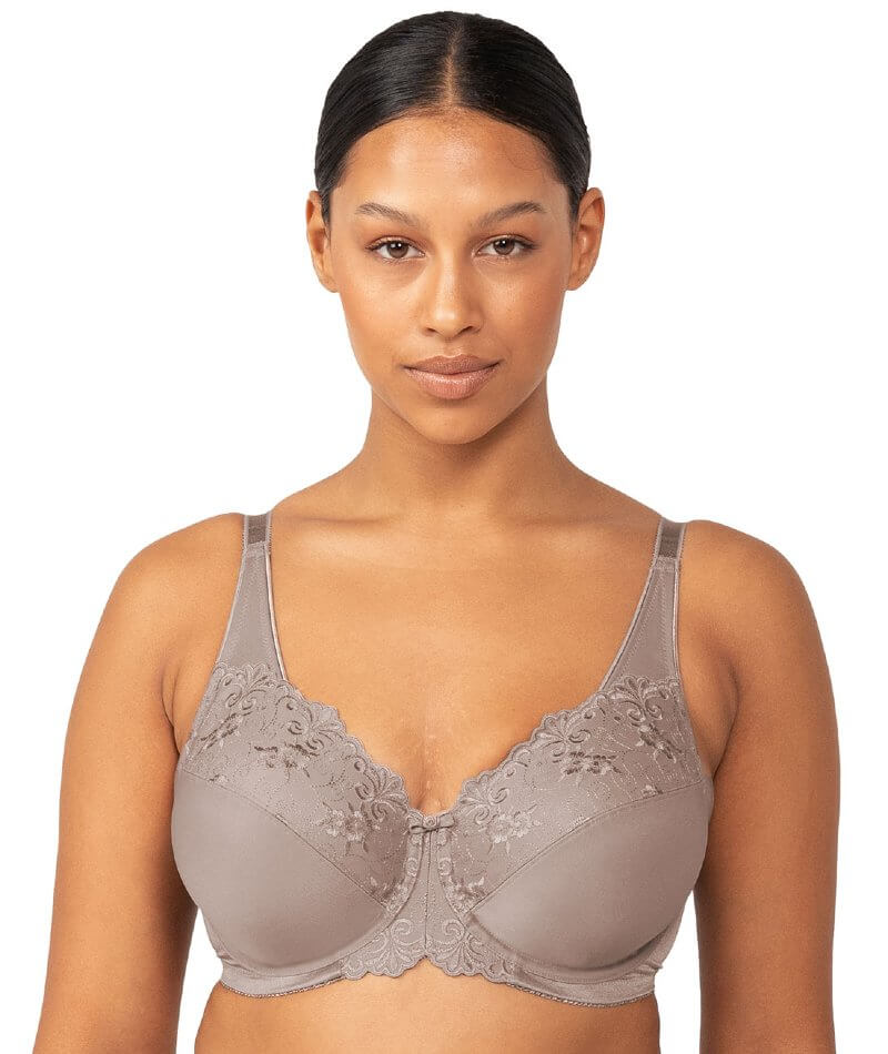 Full Busted Figure Types in 32HH Bra Size Fawn Convertible Bras