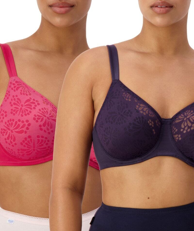 Lovable Sexy & Seamless Contour Bra - Basic White