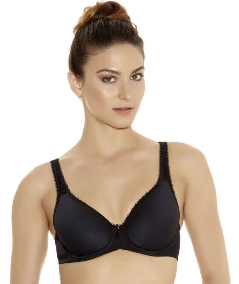 Contour Support Non-padded Wired Bra - Pink Nectar