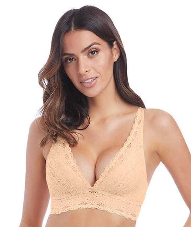 Wacoal Embrace Lace Soft Cup Wire-free Bra - Naturally Nude