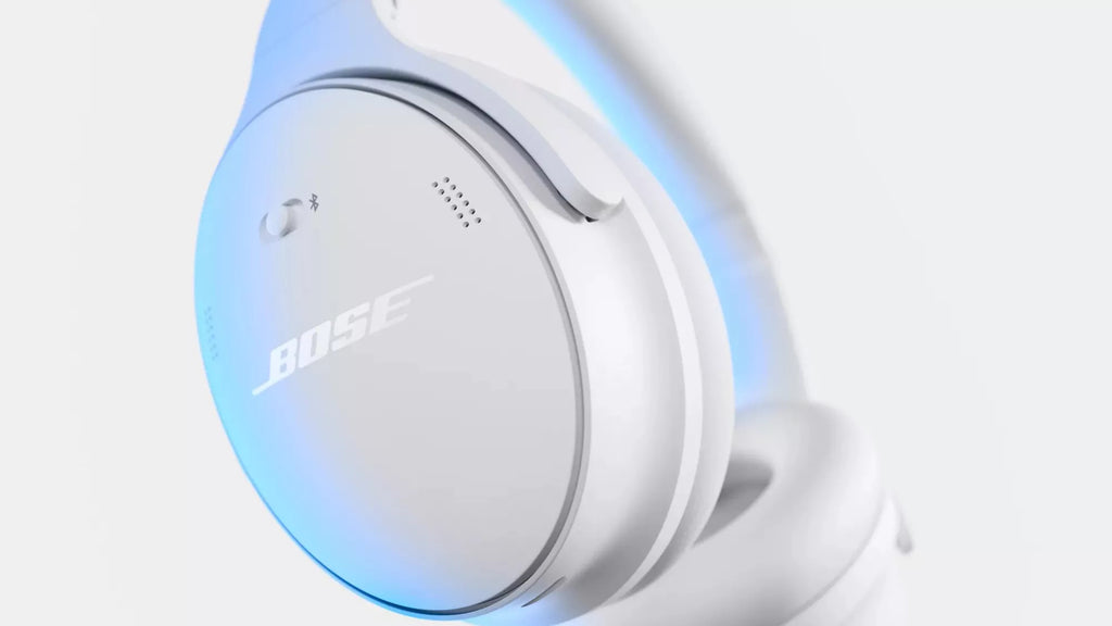 Bose QuietComfort Headphones Design