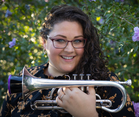 Jen Oliverio (Principal Cornet - Fountain City Brass Band)